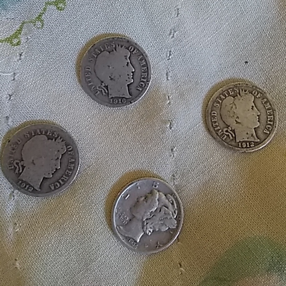 Barber dimes